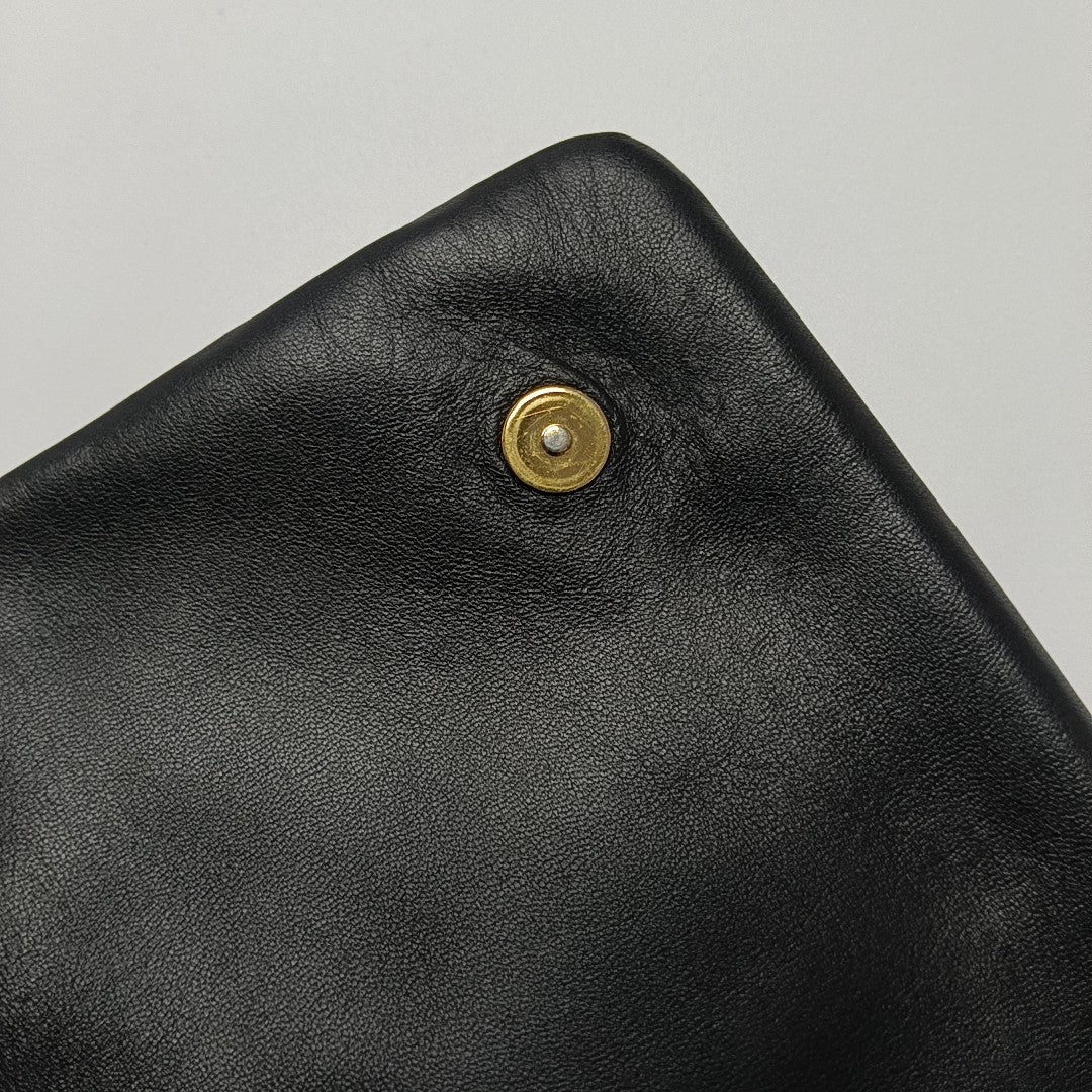 COUSSIN Lambskin Black