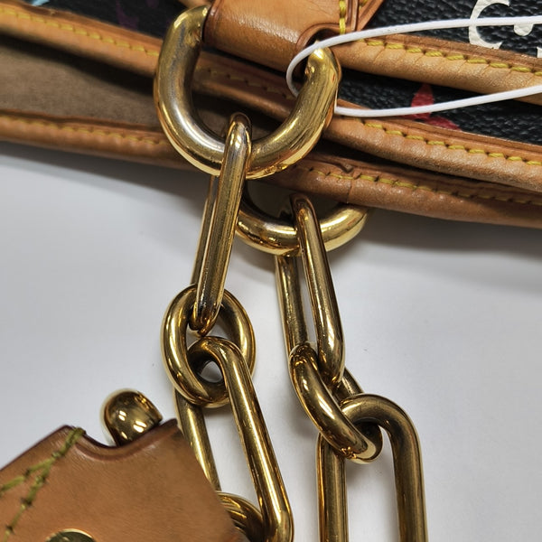 LV × TM ANNIE GM Monogram Coated Canvas Black
