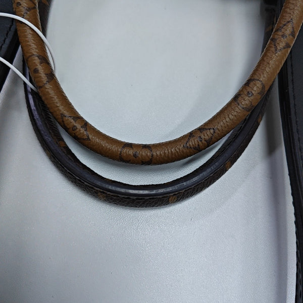 Authenticated pre-owned  ONTHEGO MM Monogram Coated Canvas Brown - Tote Bag at Looply