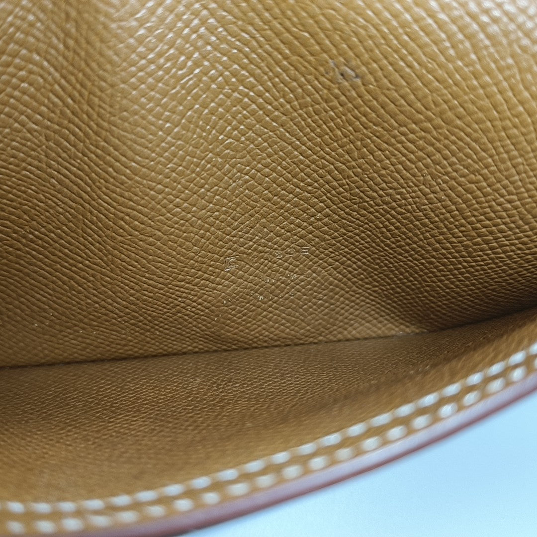 Bearn Medium Epsom Brown Wallet