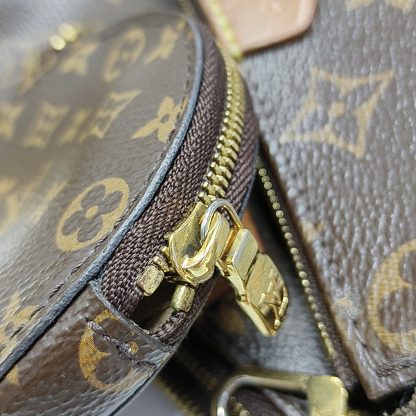 MULTI Monogram Coated Canvas Brown