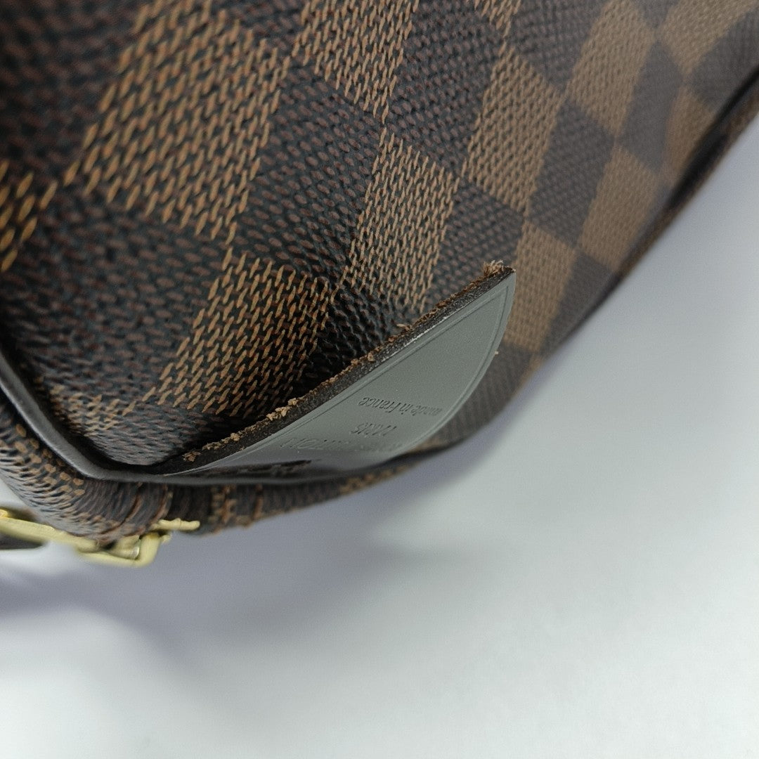 SPEEDY 25 Damier Ebene Coated Canvas Brown