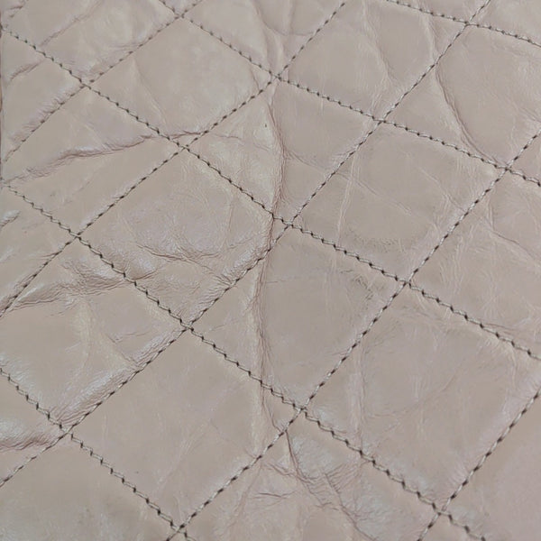 GABRIELLE Medium Quilted Calfskin Pink