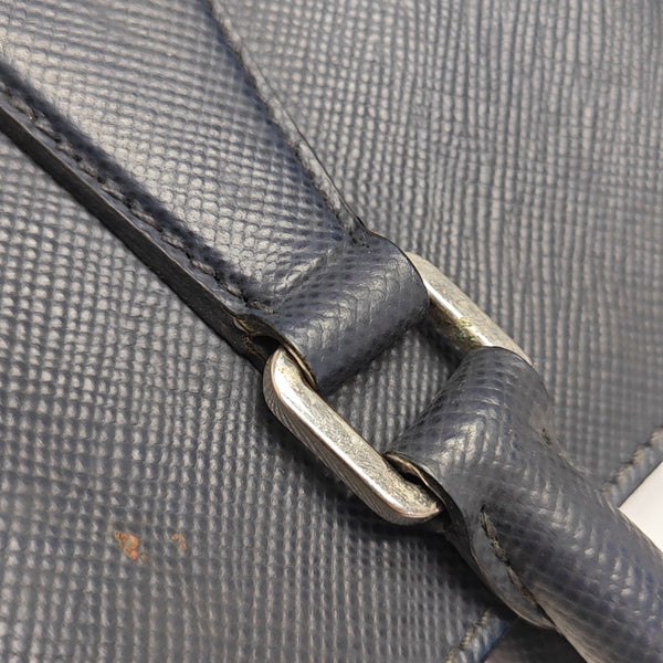 Calfskin Tote Bag Blue
