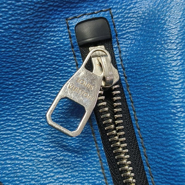 MICK PM Damier Coated Canvas Blue