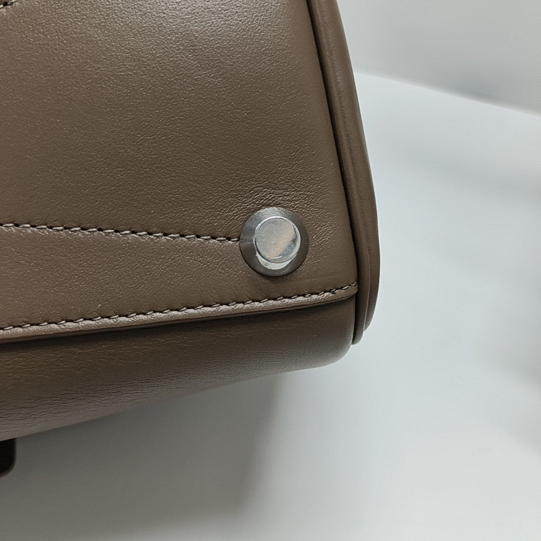 BEL AIR Small Calfskin Gray