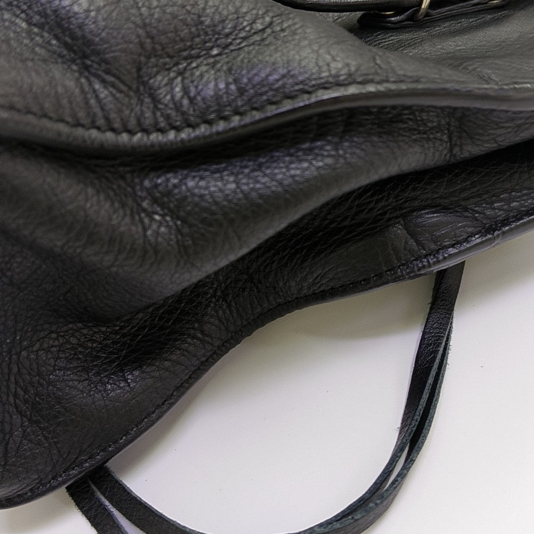 Papier Mini Calfskin Black