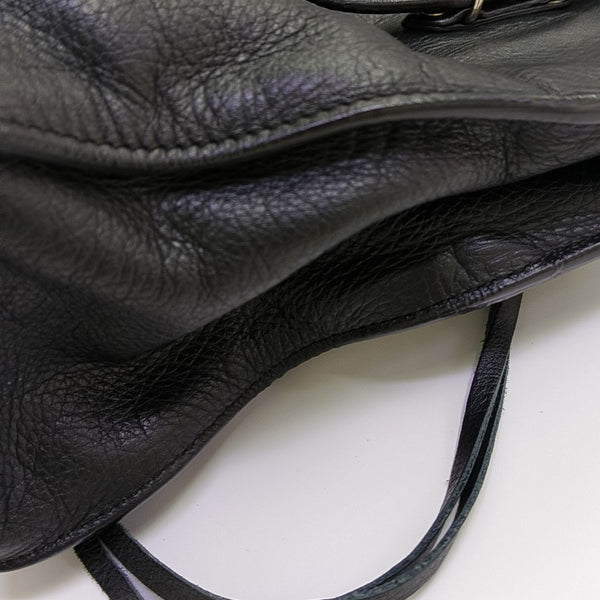 Papier Mini Calfskin Black