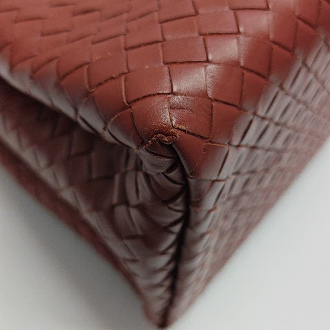 Roma Calfskin Red