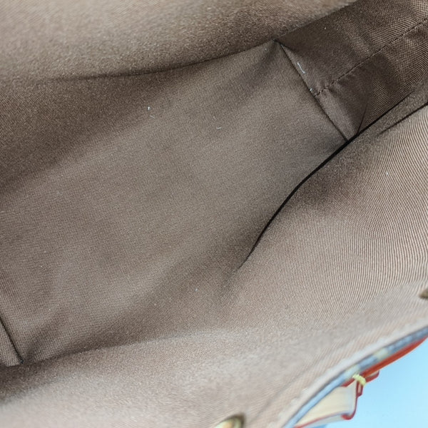 ODYSSEE Monogram Coated Canvas Brown