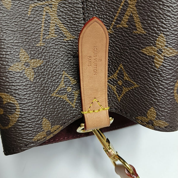 NÉONOÉ BB Monogram Coated Canvas Brown