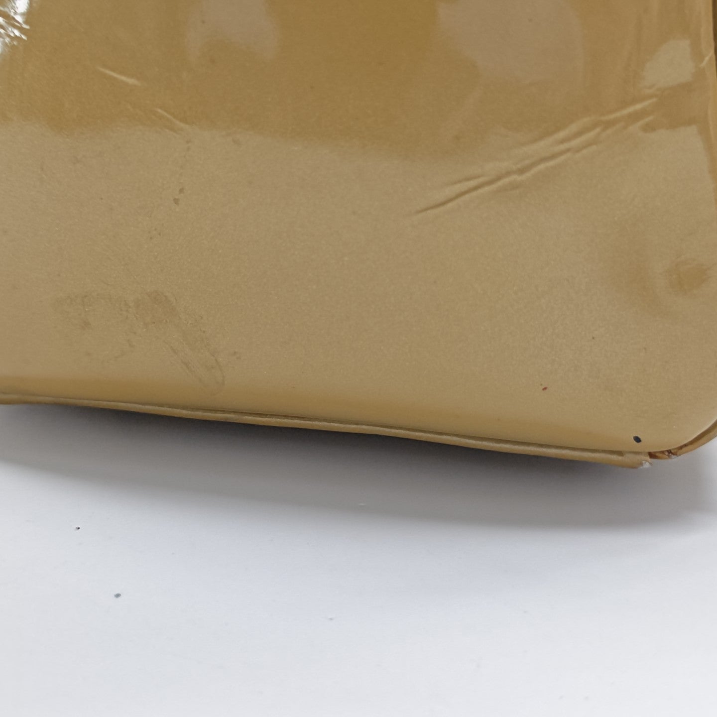 Lady Dior Medium Cannage Patent Leather Yellow