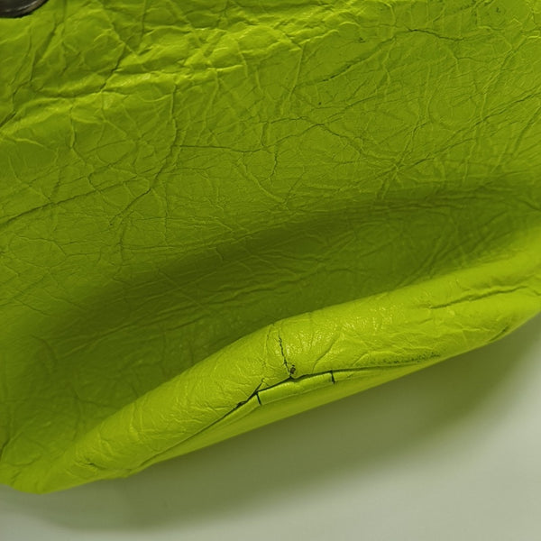 Le Cagole Calfskin Green
