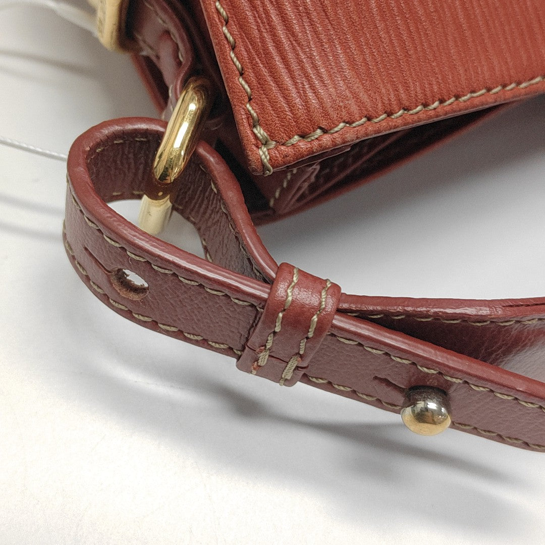 Velazquez Calfskin Red