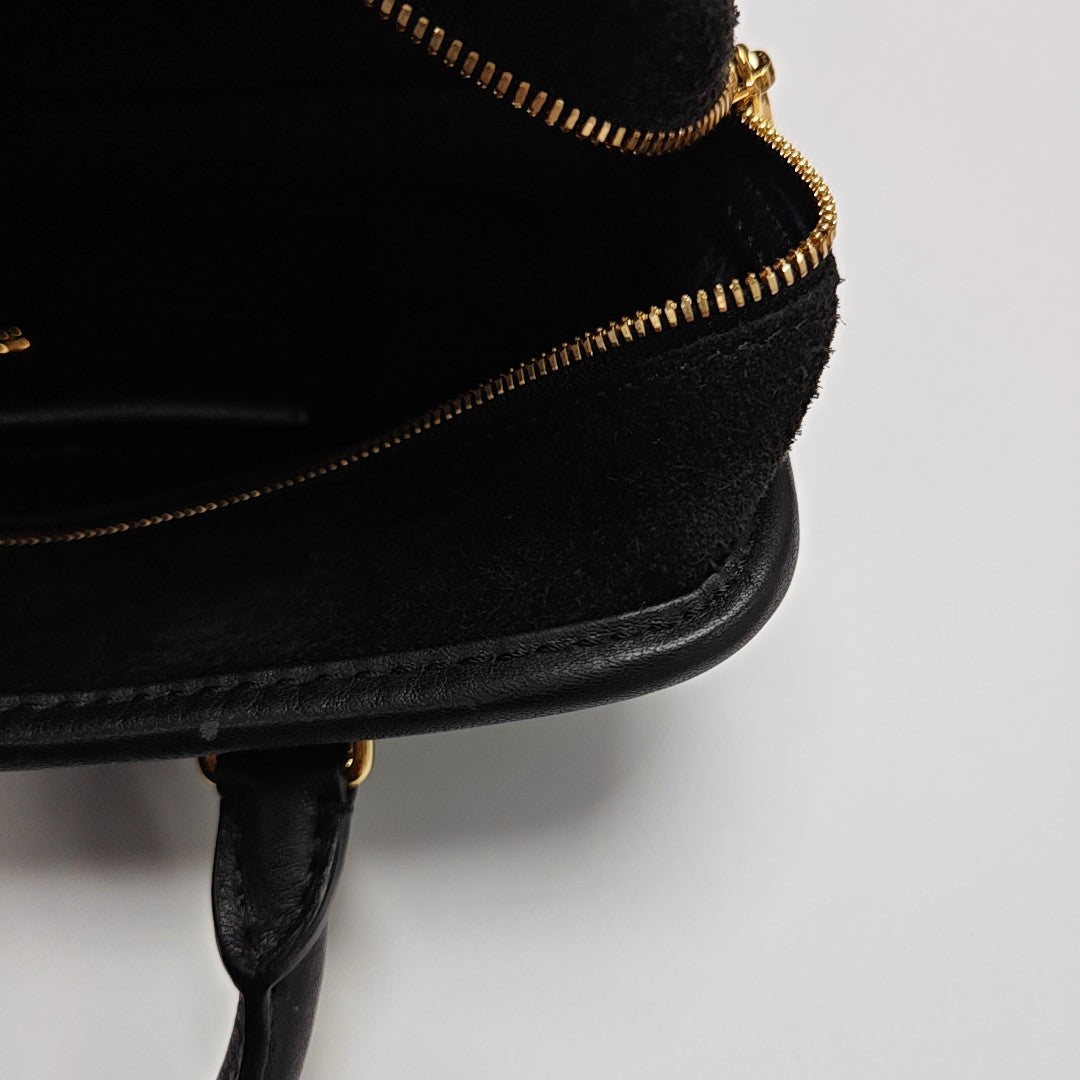 Amazona Suede Black