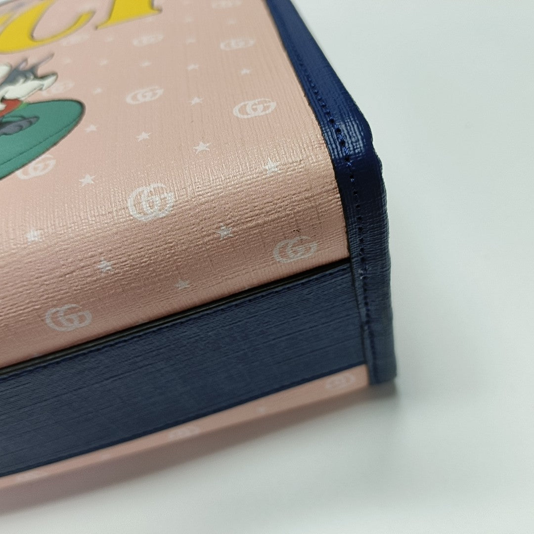 GG Supreme Coated Canvas Pink