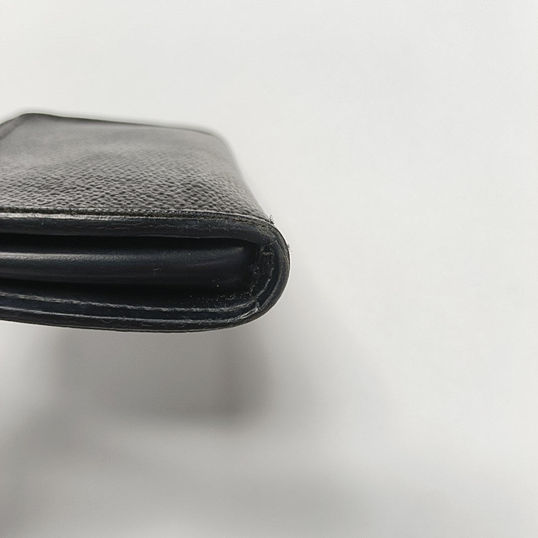 ZIPPY Monogram Coated Canvas Black Card Holder