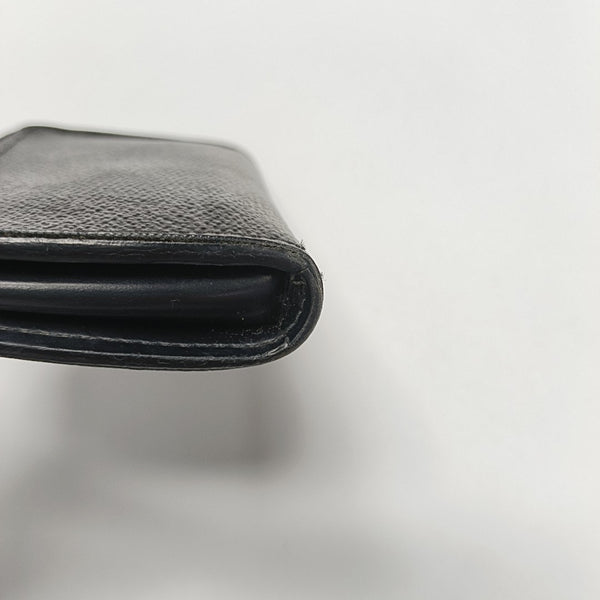 ZIPPY Monogram Coated Canvas Black Card Holder