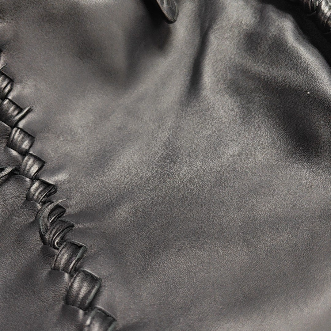 Calfskin Tote Bag Black