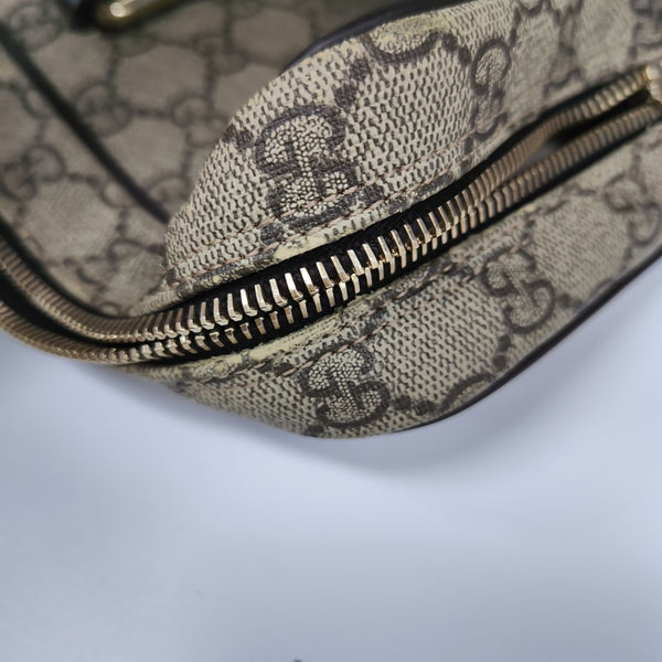 Duffle Monogram Coated Canvas Beige