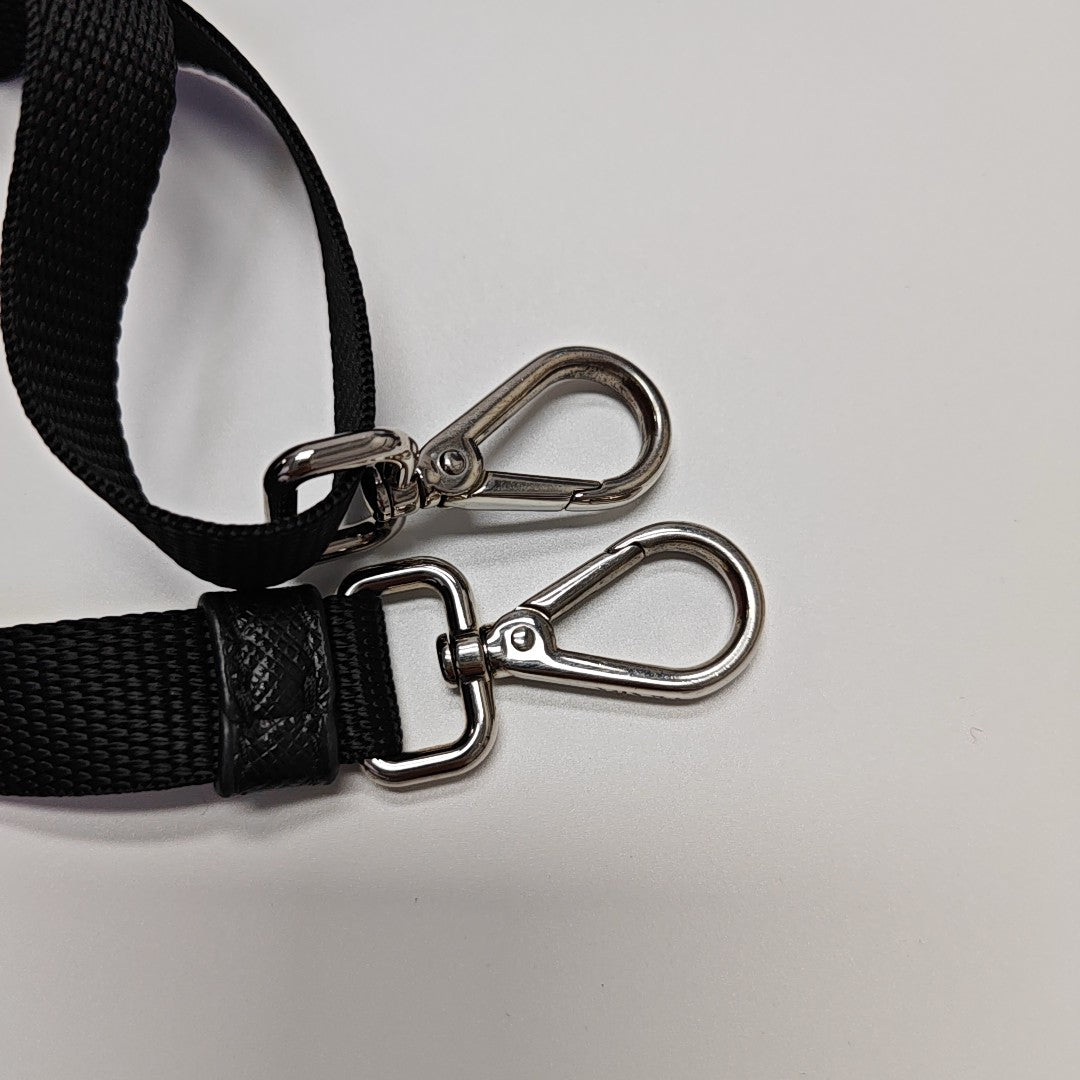 Re-Nylon Nylon Black
