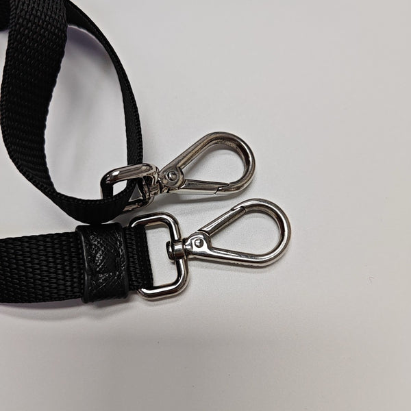Re-Nylon Nylon Black