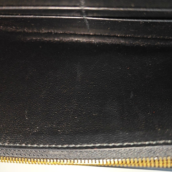 Hourglass Calfskin Black