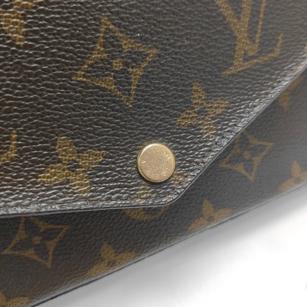Authenticated pre-owned  FÉLICIE Monogram Coated Canvas Brown - Shoulder Bag at Looply