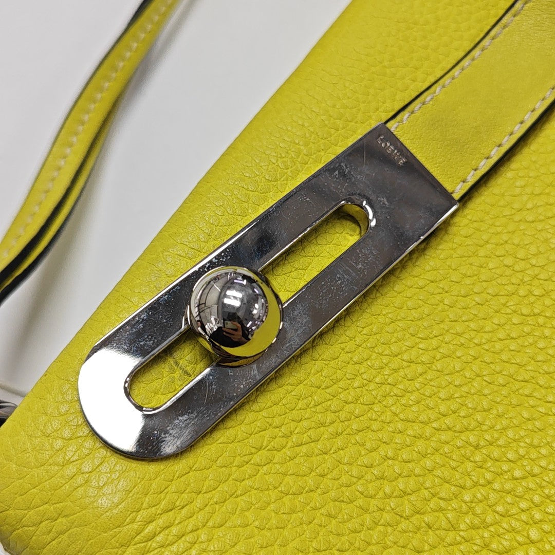 Missy Small Calfskin Yellow