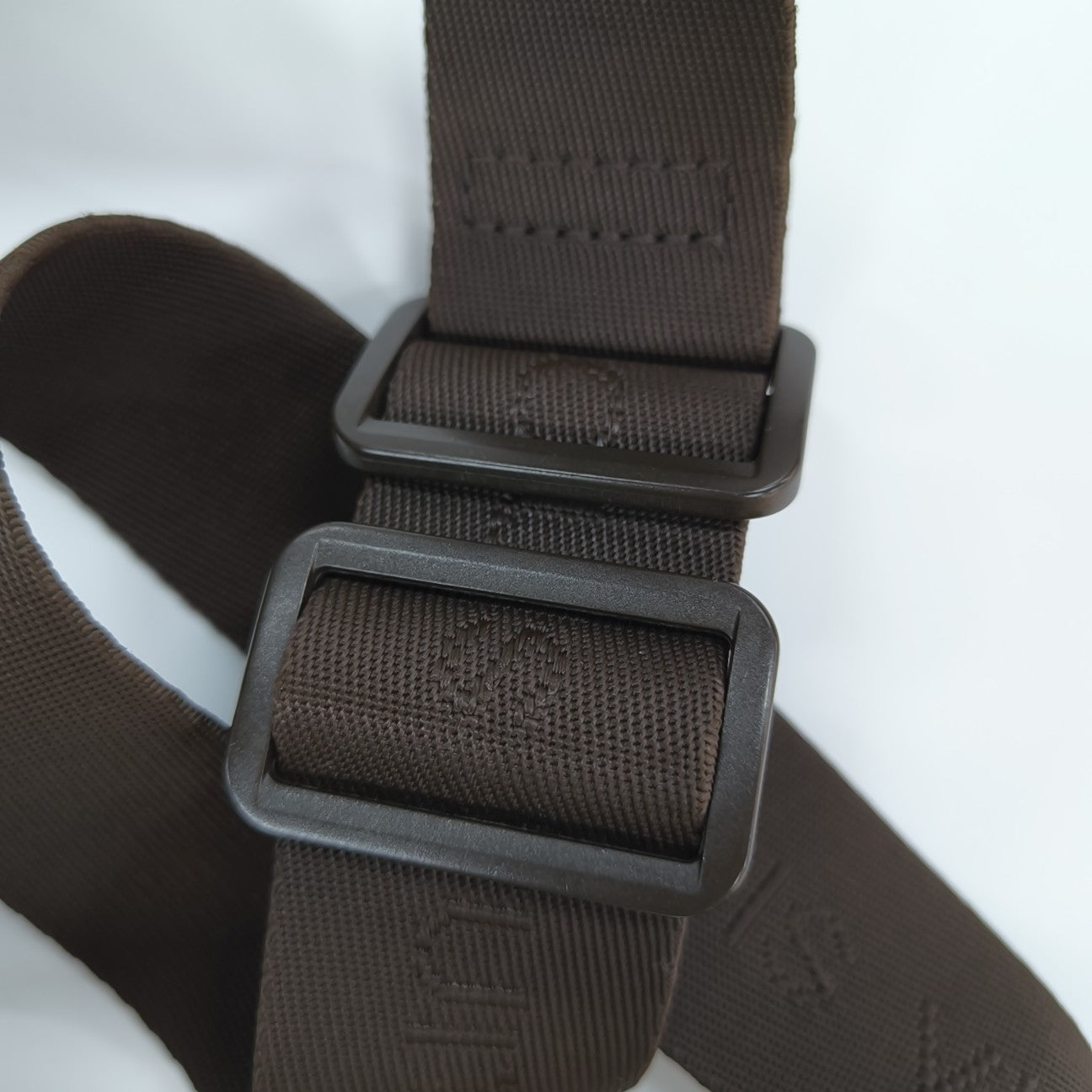 NAVIGLIO MM Damier Ebene Coated Canvas Brown