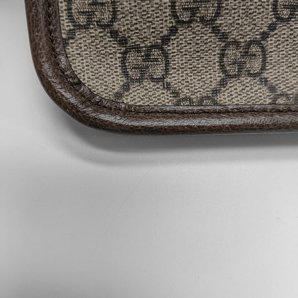 Neo Vintage Monogram Coated Canvas Beige
