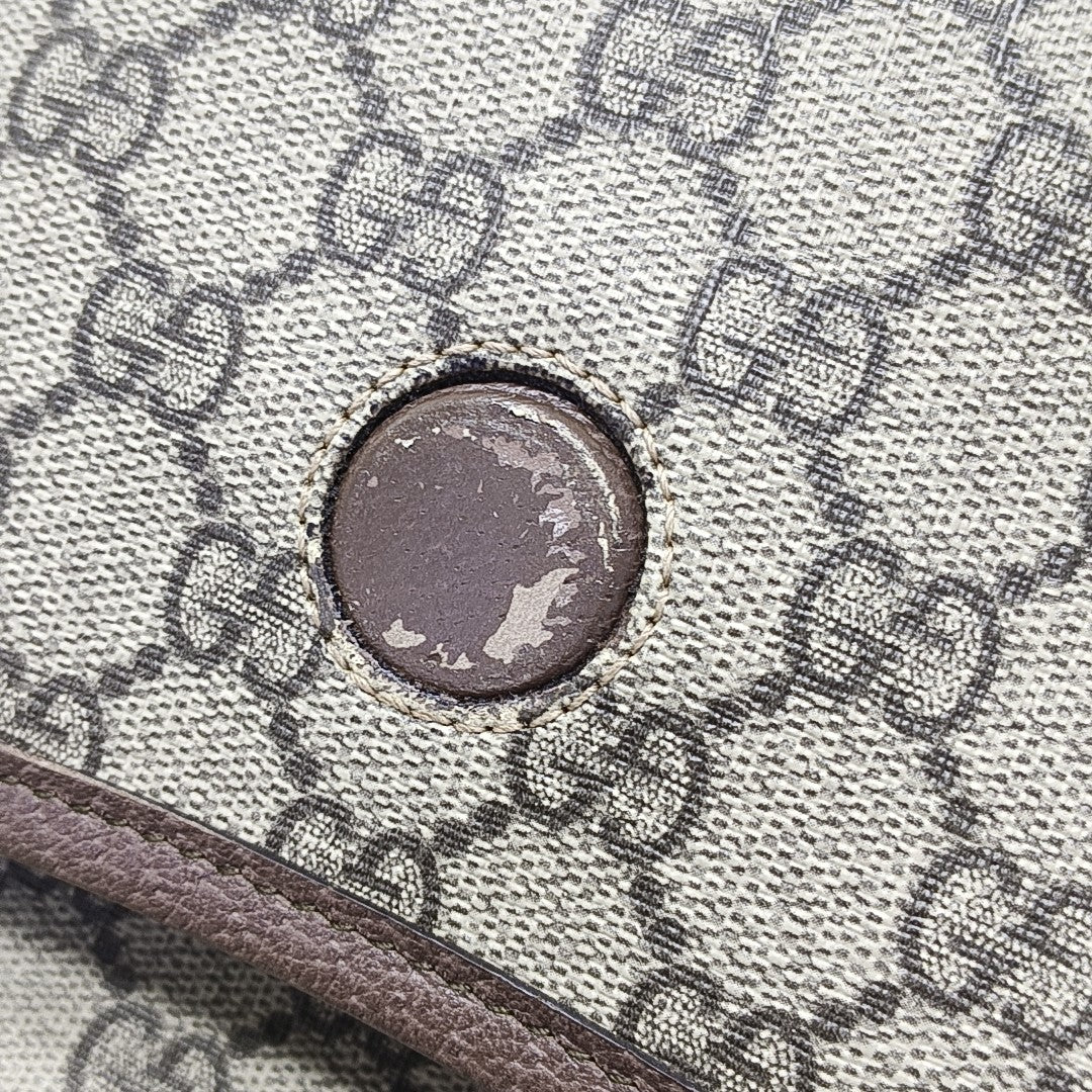 Neo Vintage Monogram Coated Canvas Beige
