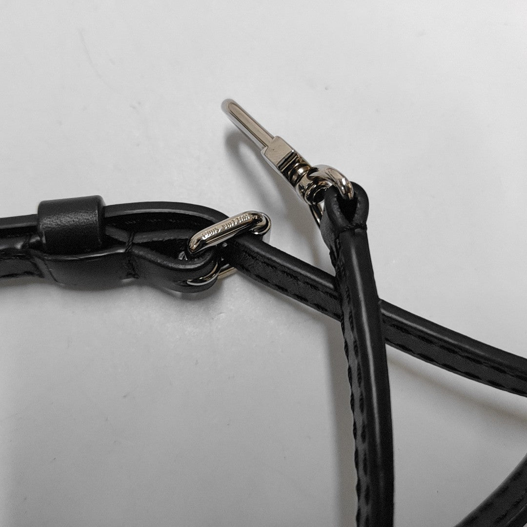 PETITE MALLE Crocodile Gray