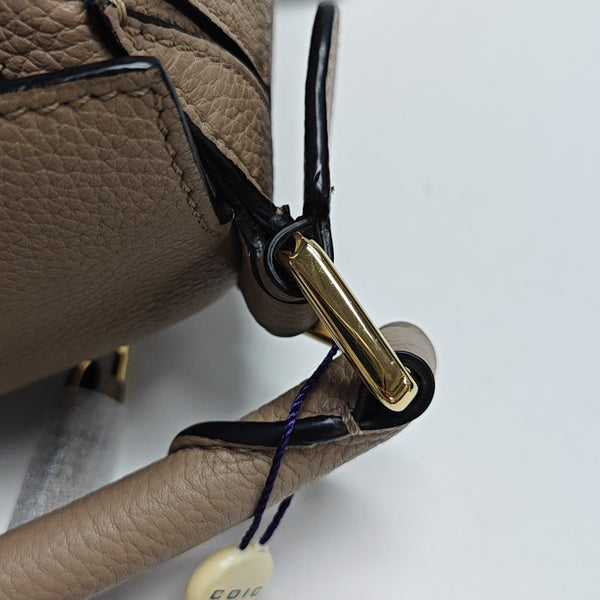 Puzzle Small Calfskin Beige