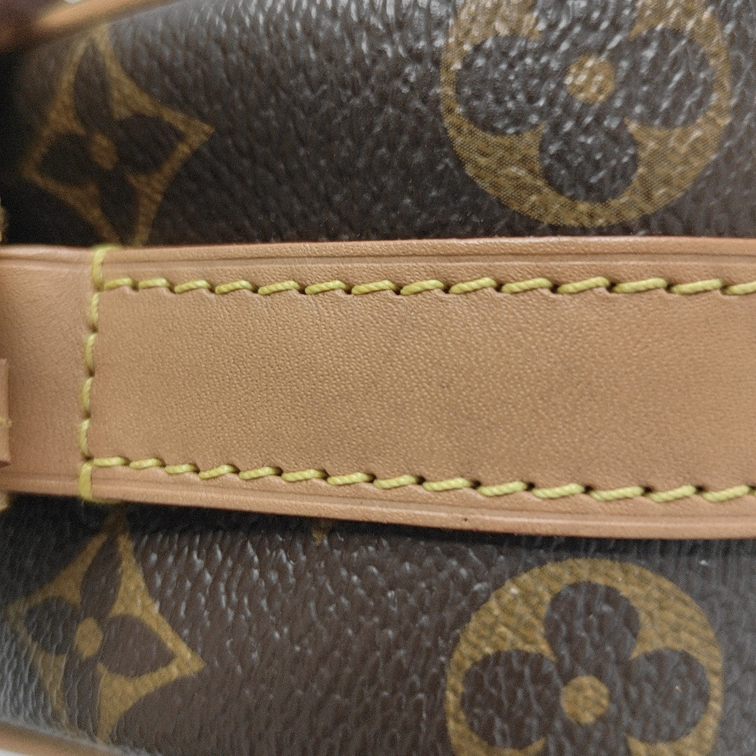 BOITE CHAPEAU PM Monogram Coated Canvas Brown