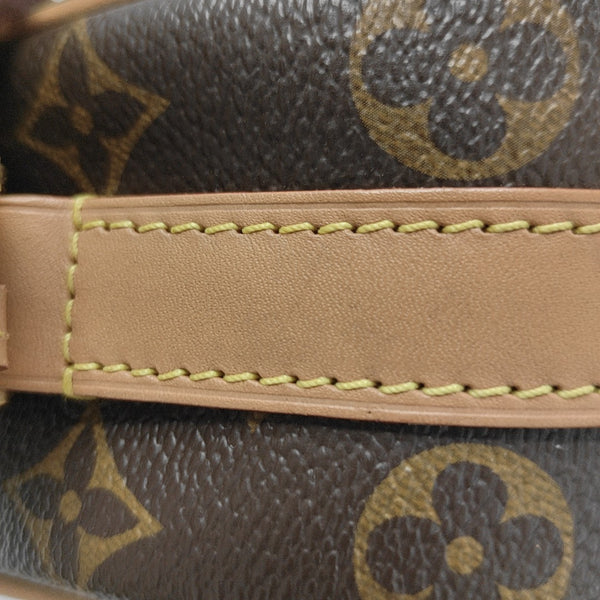 BOITE CHAPEAU PM Monogram Coated Canvas Brown