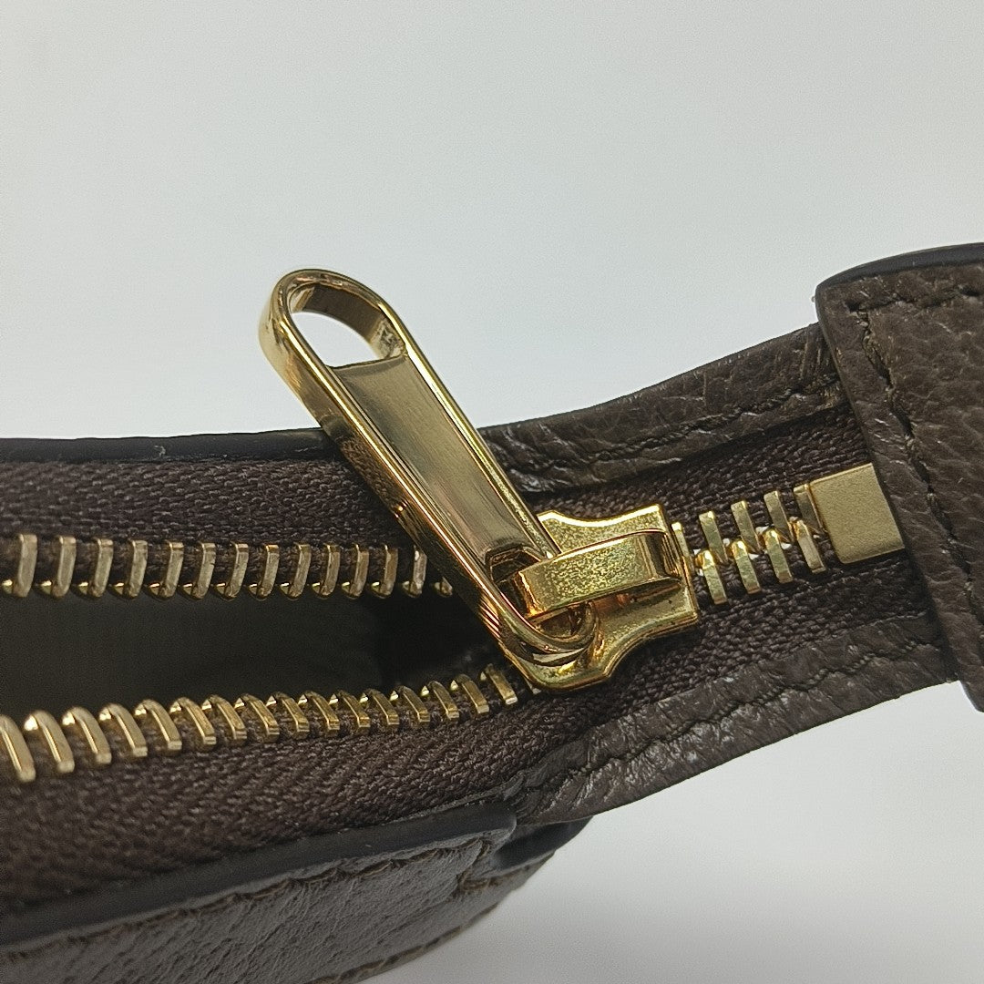 Ophidia Mini Monogram Coated Canvas Beige