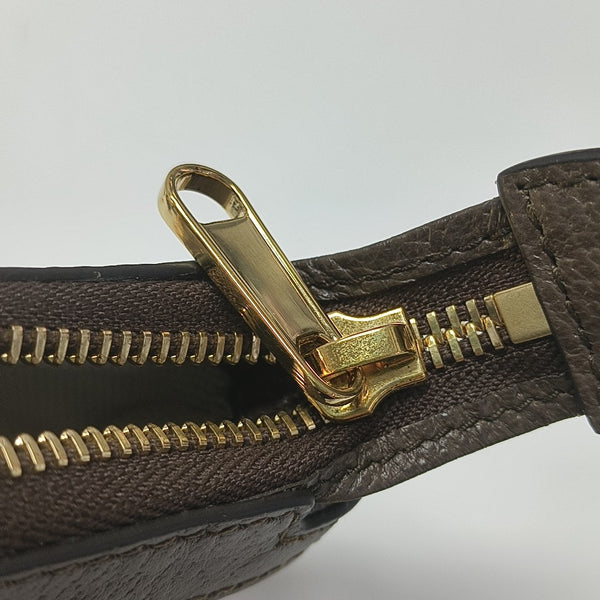 Ophidia Mini Monogram Coated Canvas Beige