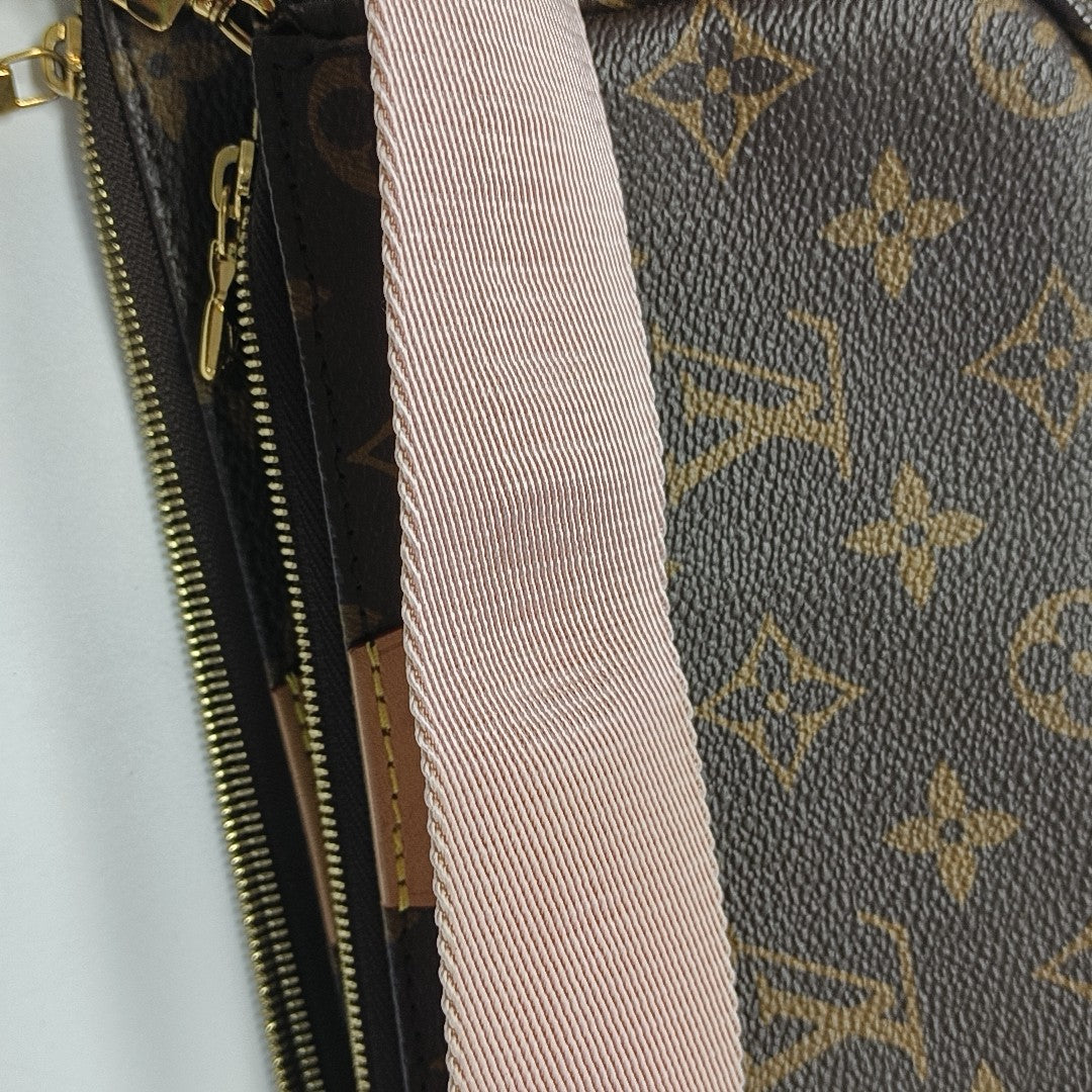 MULTI Monogram Coated Canvas Brown
