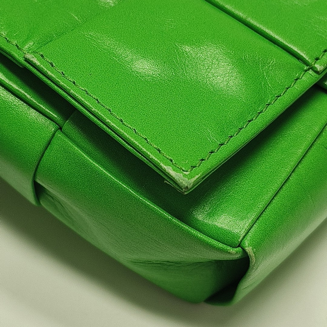 Cassette Mini Calfskin Green