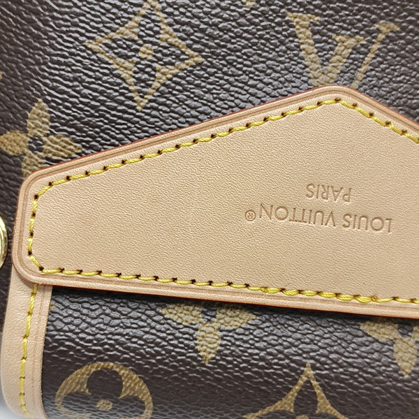 ODYSSEE Monogram Coated Canvas Brown
