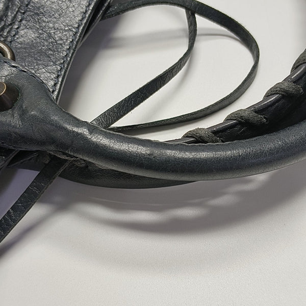 Classic City Medium Lambskin Gray