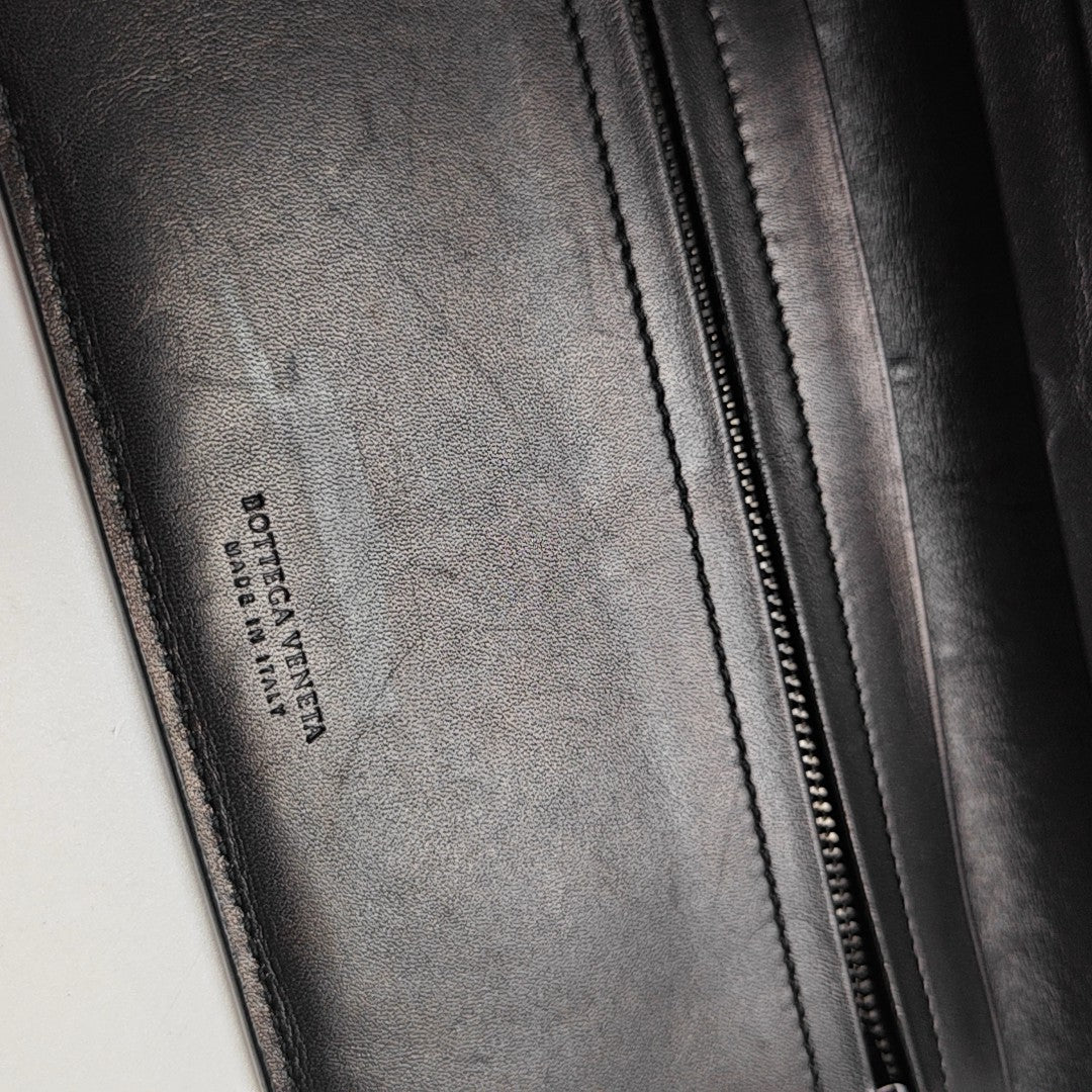 Calfskin Wallet Black