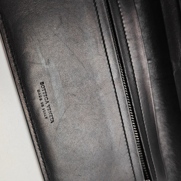 Calfskin Wallet Black