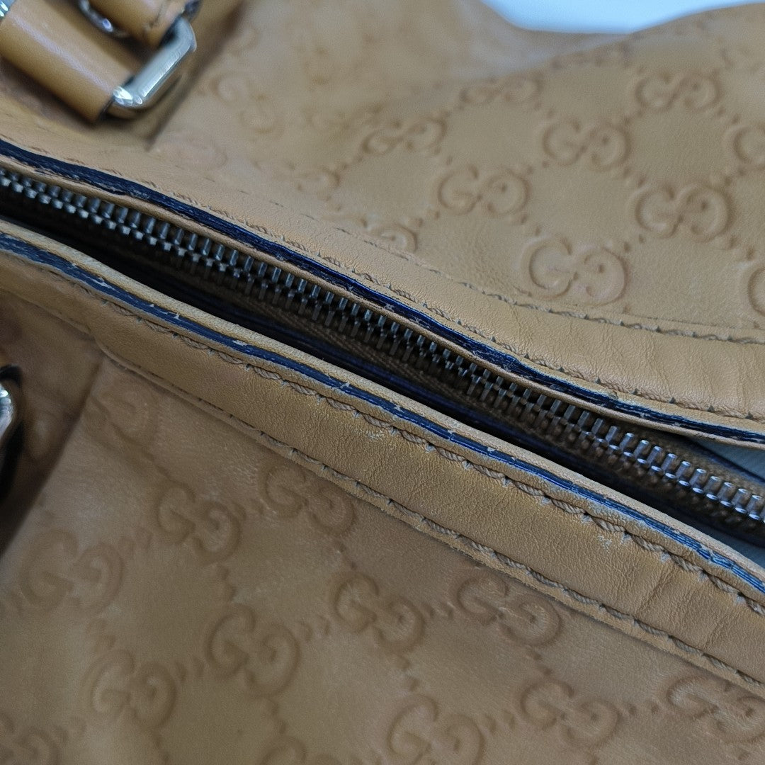 Sukey Calfskin Yellow