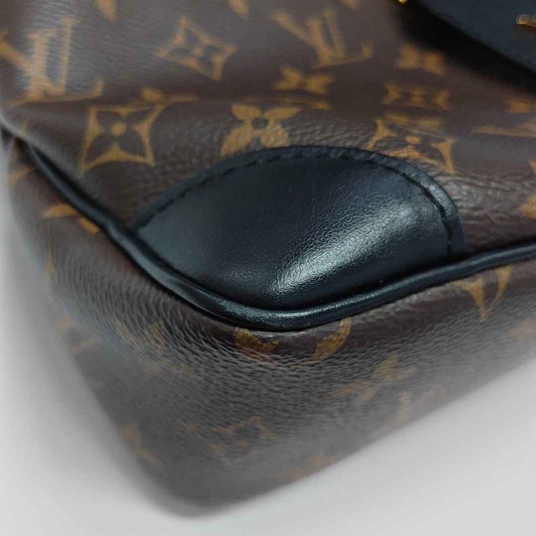 ODEON PM Monogram Coated Canvas Brown