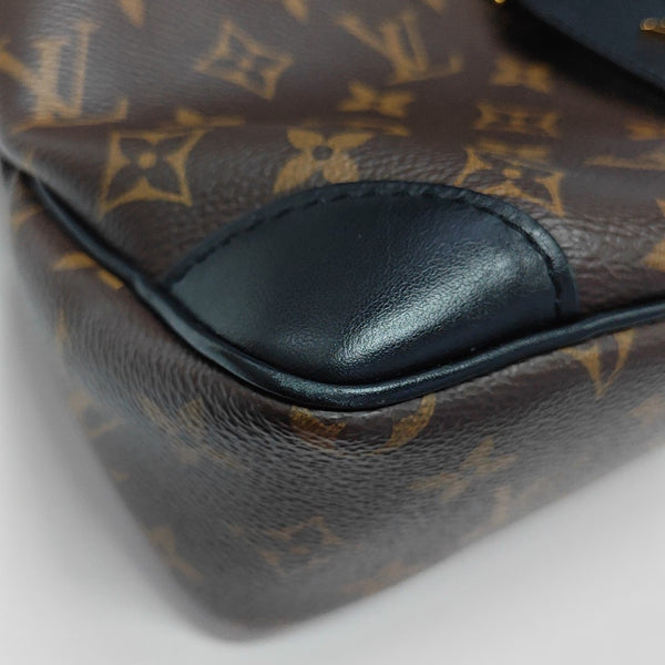 ODEON PM Monogram Coated Canvas Brown