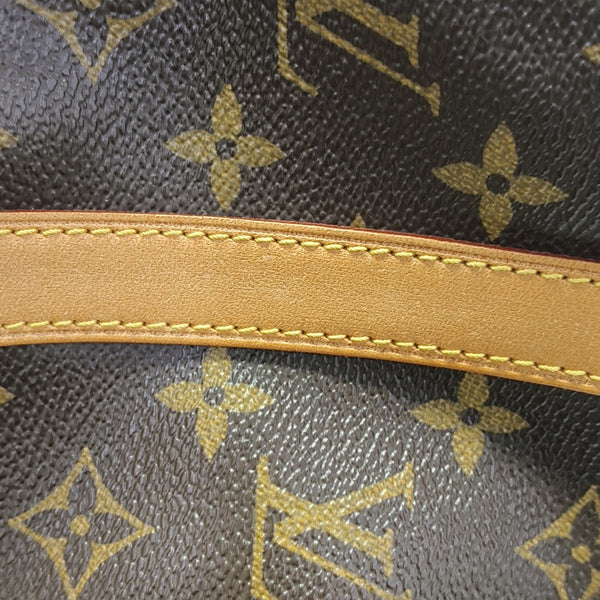 SPEEDY 30 Monogram Coated Canvas Brown