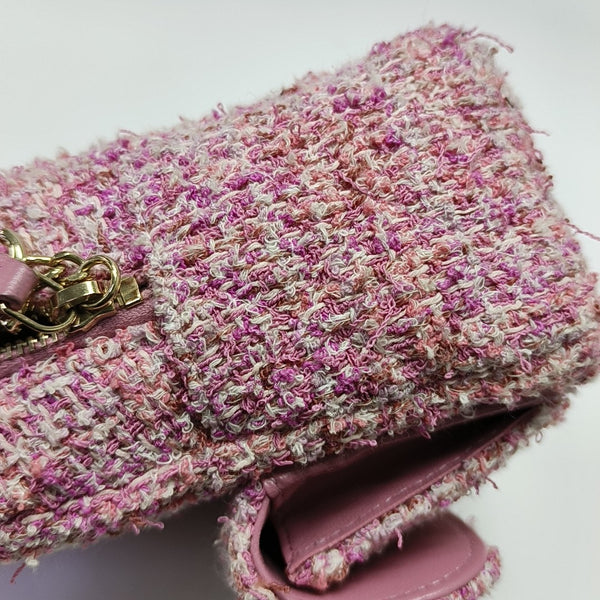 Quilted Wool Pink