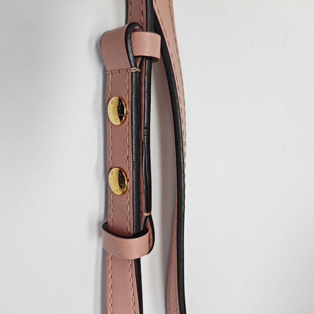 NÉONOÉ MM Monogram Coated Canvas Brown